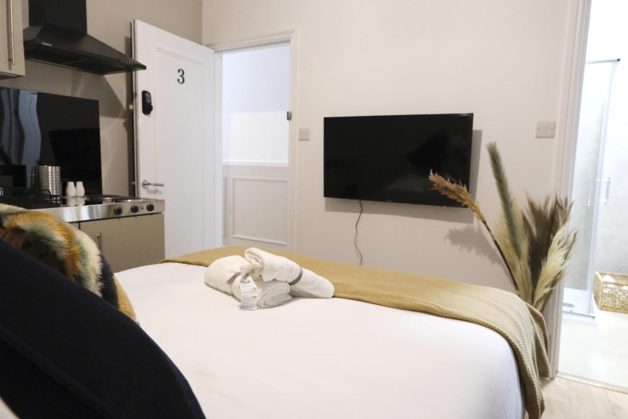 Stylish Studio Apartments, Willesden London Kültér fotó