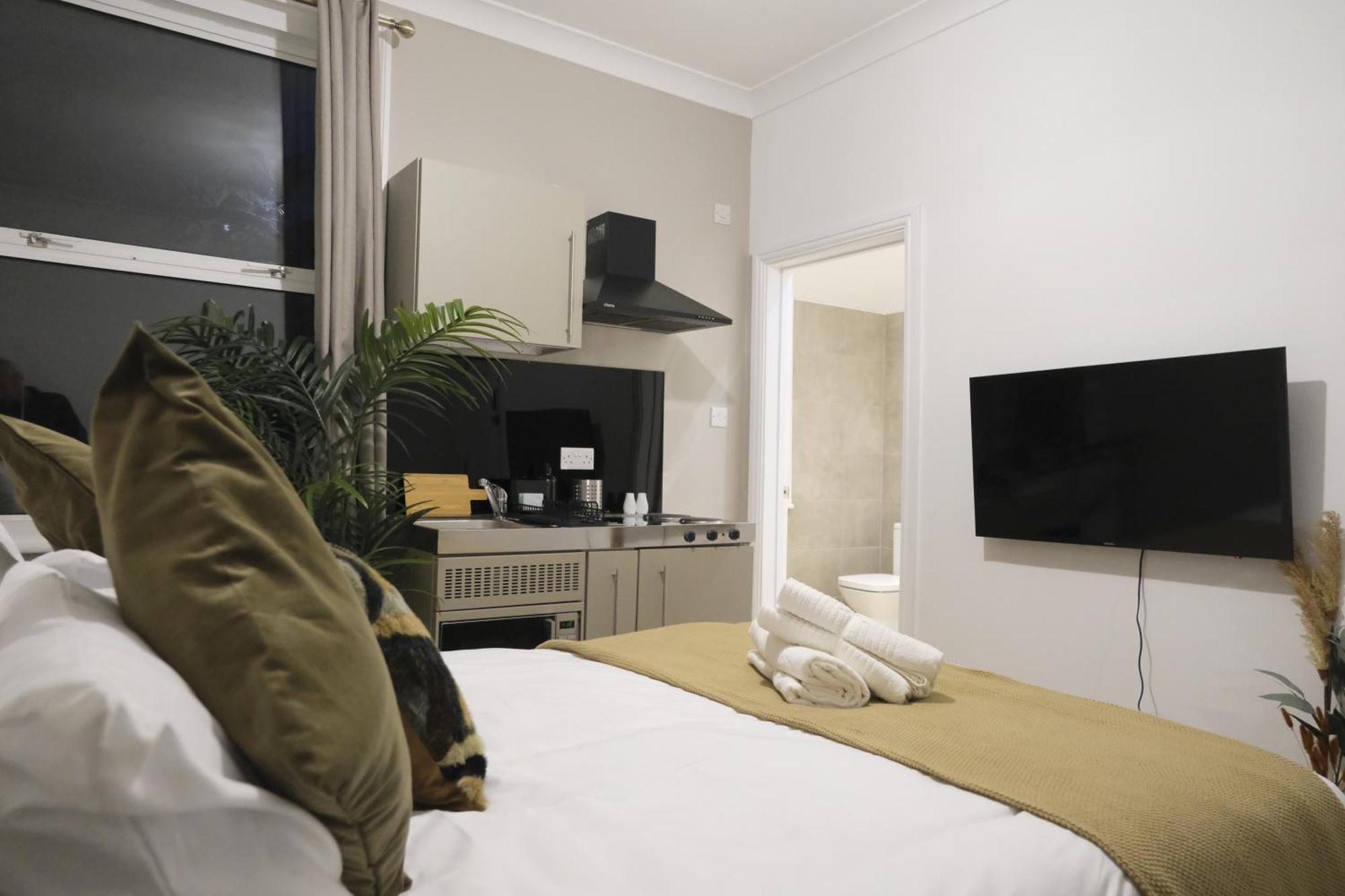 Stylish Studio Apartments, Willesden London Kültér fotó